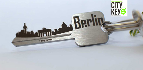 Berlin Schlüssel, City Keys, Stadtschlüssel Berlin, Schlüssel zum Erfolg Berlin, Berlin Souvenir,
